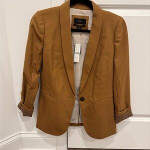 J. Crew Tan Blazer
